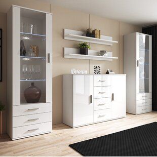 Display Cabinet - 40 x 60 x 190 cm - MDP18