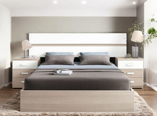 BAC_4 Modern Bed 160*200*120