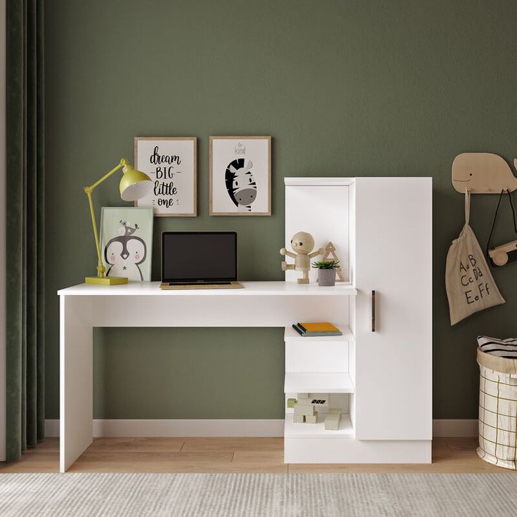 Desk - 150*150*50 cm - White - MA34