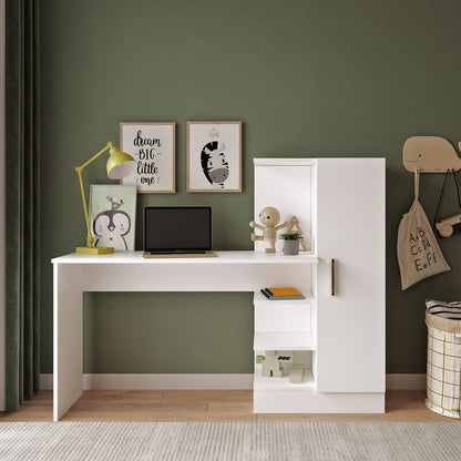 Desk - 150*150*50 cm - White - MA34