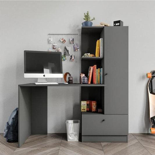 Desk - 160*120*50 cm - Grey - MA29