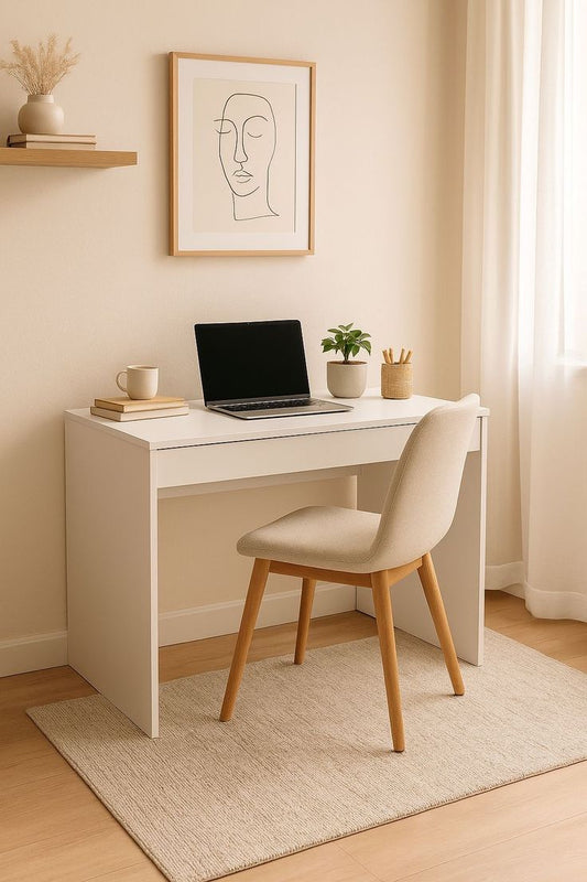 Desk - 100*80*50 cm - White - MA30
