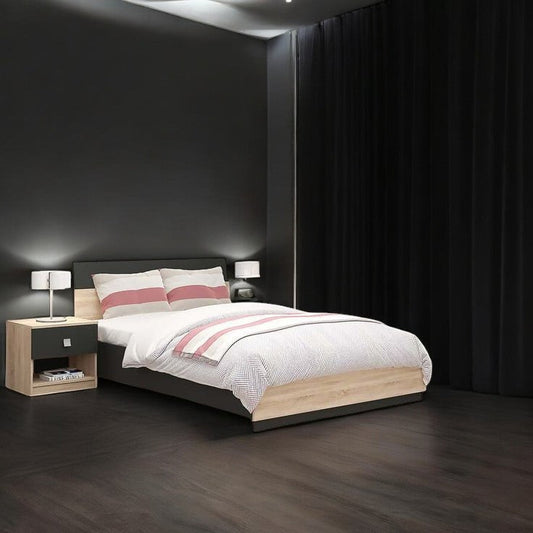 BAC_1 Modern Bed 160*195*120