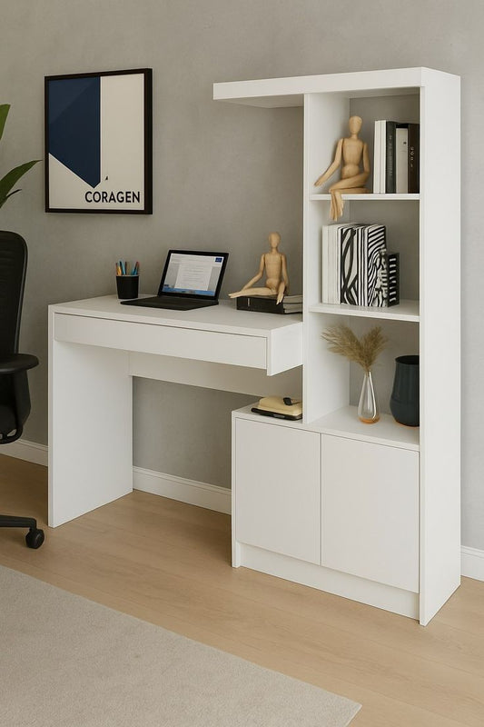 Desk - 160*140*50 cm - White - MA31