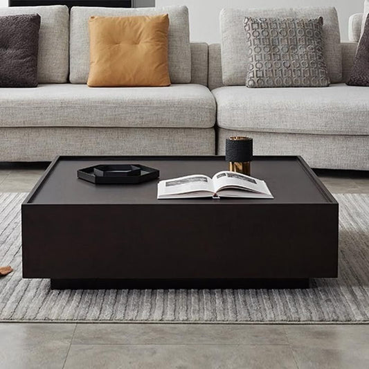 Coffee Table - 40 x 70 x 70 cm - Black - CT27