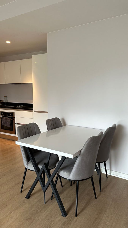 Dining Table - 80 x 120 x 75 cm - FTT10
