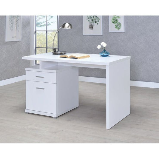 Desk - 80 x 120 x 50 cm - White - MA25