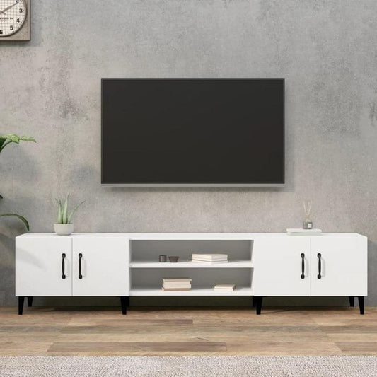 Tv Unit - 50 x 35 x 180 cm - White - MT31