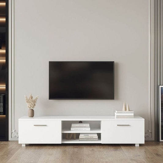 Tv Unit - 40 x 35 x 150 cm - White - MT32