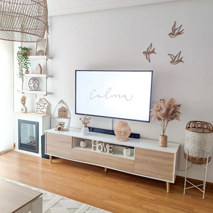 Tv Unit - 50 x 40 x 150 cm - Woody & White - MT91