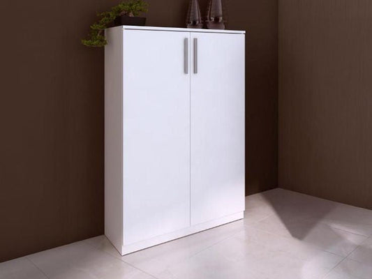 Shoe Rack - 95 x 70 x 35 cm - White - SC42
