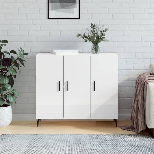 Shoe Rack - 100 x 120 x 40 cm - White - SC68