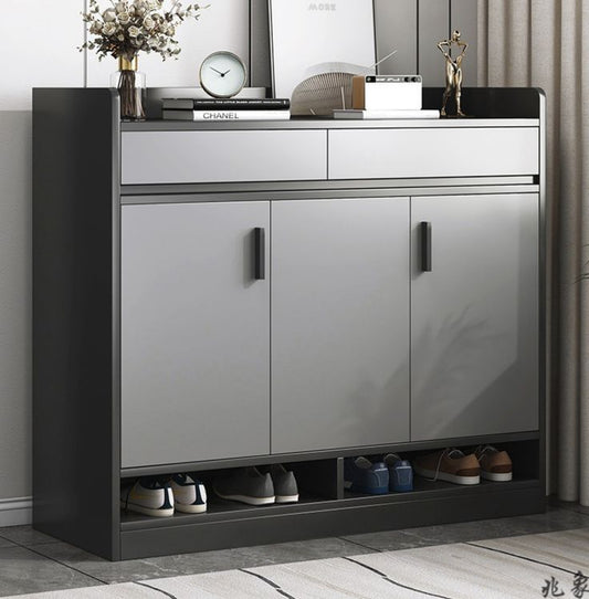 Shoe Rack - 120 x 120 x 35 cm - Grey - SC71