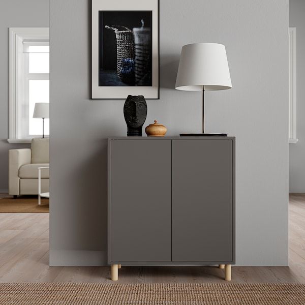 Shoe Rack - 100 x 70 x 35 cm - Grey - SC73