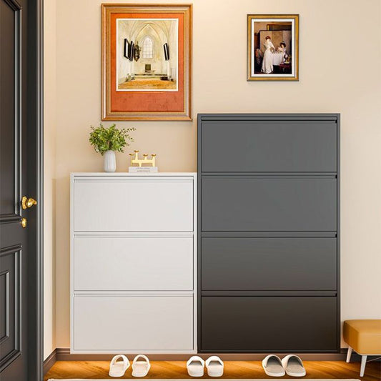 Shoe Rack - 160 x 70 x 30 cm - White - SC79