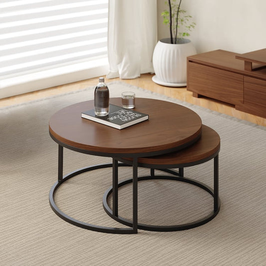 Coffee Table - 50/70D cm - Wood - CT69